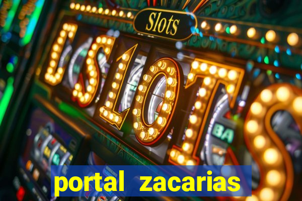 portal zacarias estudante e professor